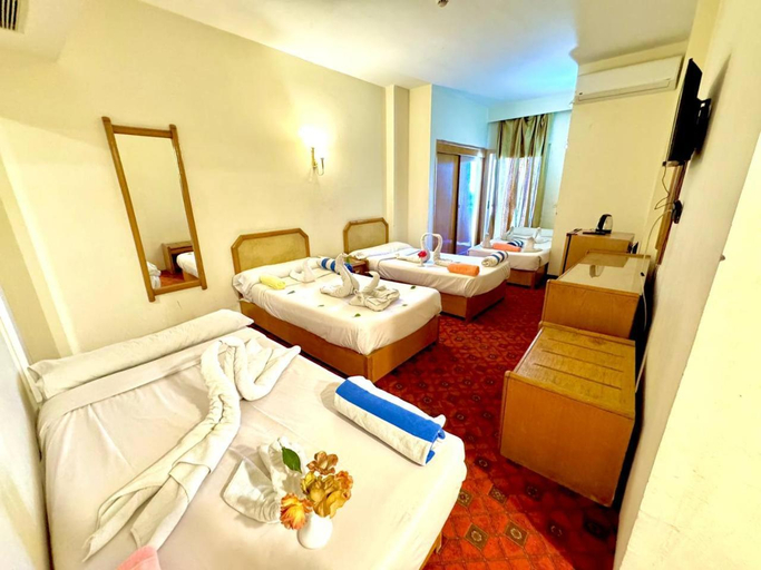 Bedroom 2, Queens Valley Hotel, Luxor