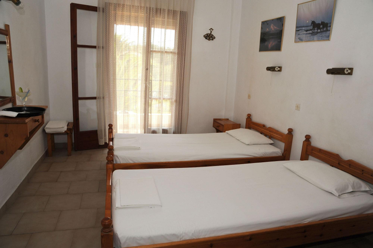 Bedroom 5, Captain's Studios & Apartments, Ionian Islands