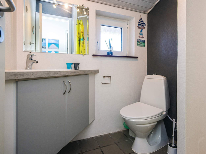 Bathroom, 5 star holiday home in Ebeltoft, Syddjurs