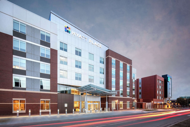 Exterior & Views, Hyatt Place Oklahoma City / Bricktown, Oklahoma