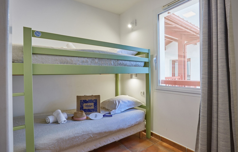 Bedroom 3, Résidence Odalys Erromardie Plage, Pyrénées-Atlantiques