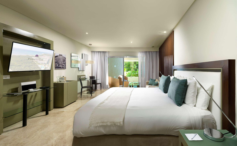 Bedroom 3, Paradisus Playa del Carmen - Riviera Maya, Cozumel