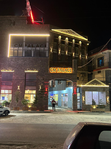 Exterior & Views 1, Hotel CM Palace - Pure Vegetarian, Mandi