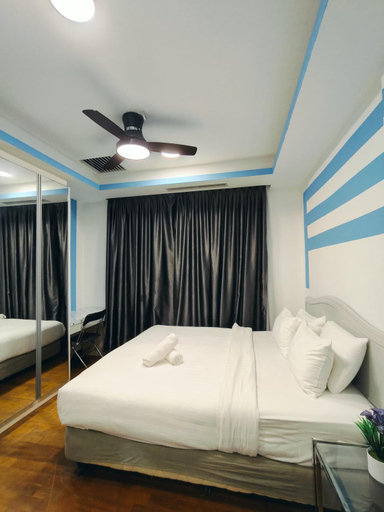 Bedroom 3, CozyHome Suites @ Casa Residency, Kuala Lumpur