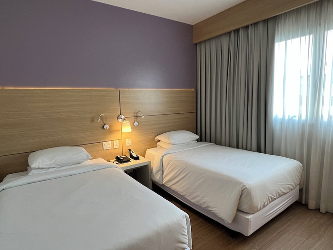 Bedroom 2, Roomo Santos Residencial, Santos