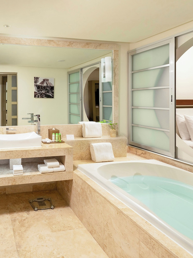 Bathroom 4, Paradisus Playa del Carmen - Riviera Maya, Cozumel