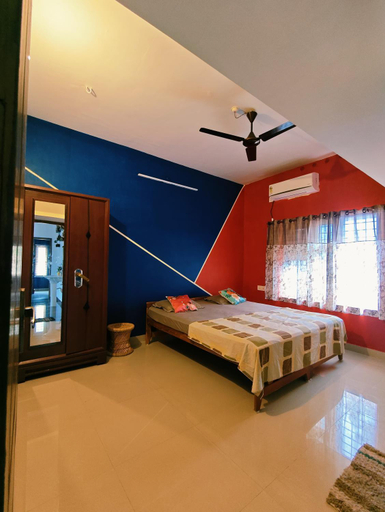 Bedroom 2, Phoenix homestay, Thiruvananthapuram