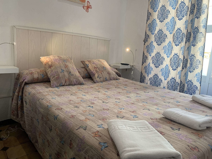 Bedroom 3, Pension Giraldilla, Sevilla