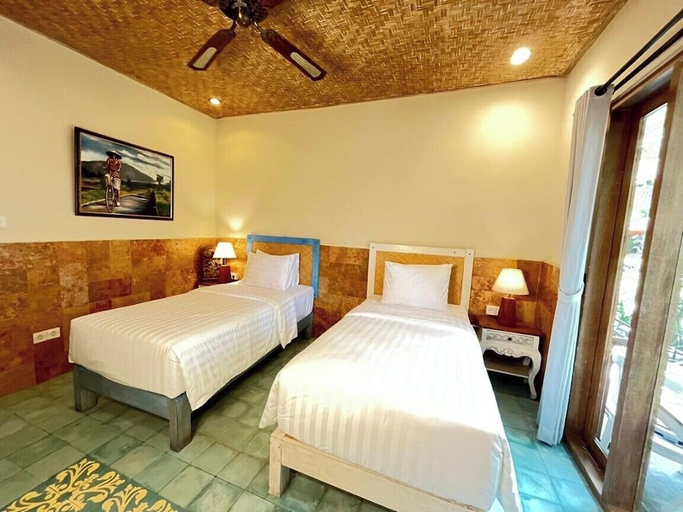 Bedroom 4, Jukung Guest House Sanur, Denpasar