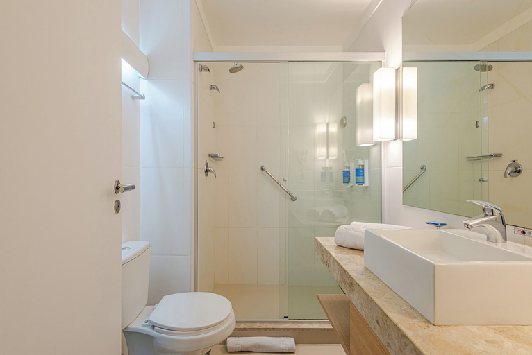 Bathroom 3, Roomo Santos Residencial, Santos