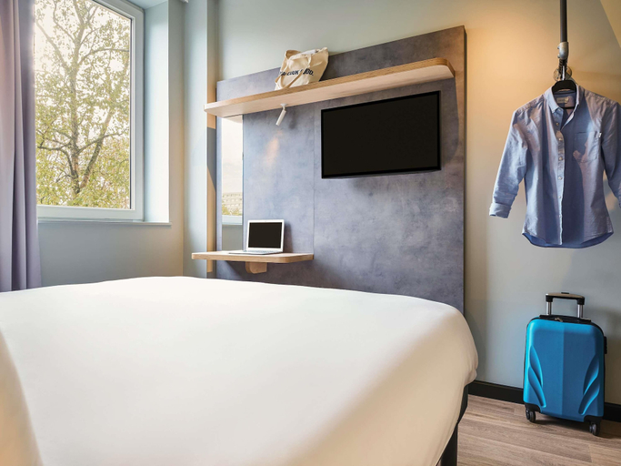 Bedroom 4, ibis budget Leipzig City, Leipzig