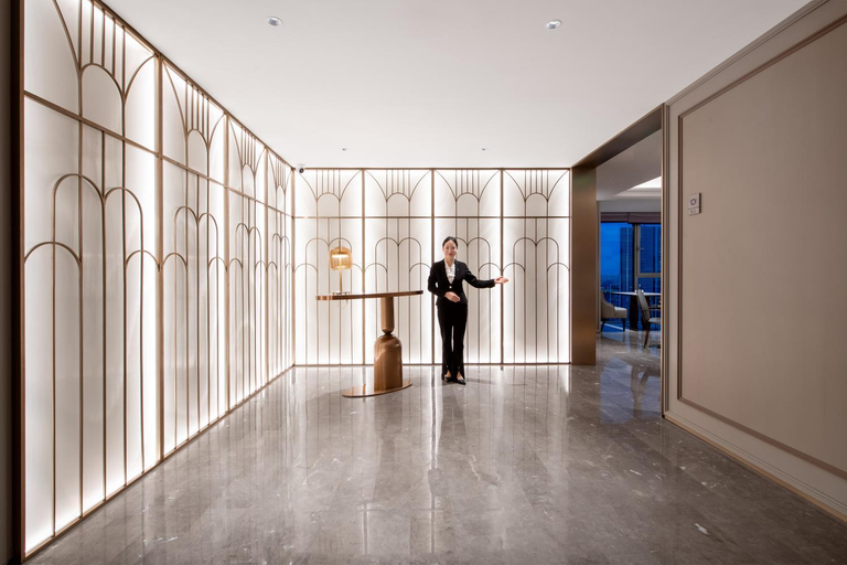 Lobby 5, Mercure Chengdu West Expo City, Chengdu