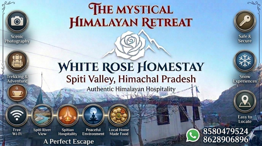 3, White rose homestay, Lahul & Spiti