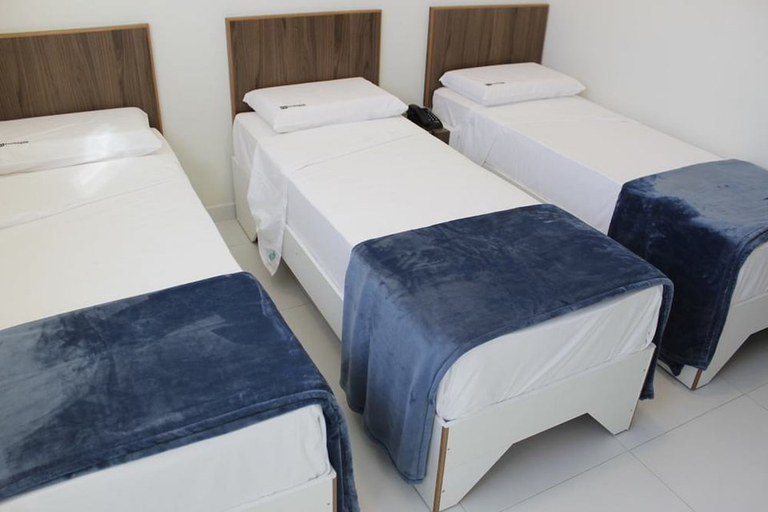 Bedroom 3, Floresta Hotel, São Paulo