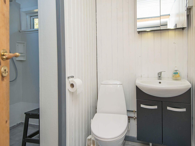 Bathroom 3, 4 person holiday home in Hejls, Kolding