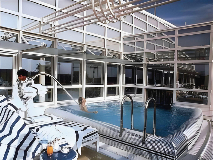 Sport & Beauty 2, Vichy Spa Hotel Les Celestins, Allier