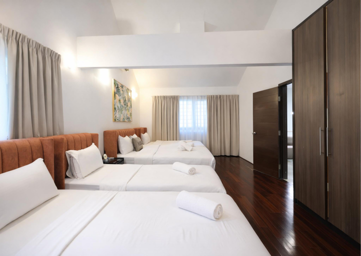 Bedroom 2, PERKASA BUNGALOW , Kuala Lumpur