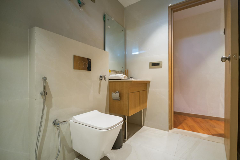 Bathroom 4, Tripli Hotels M & Resort, Kangra