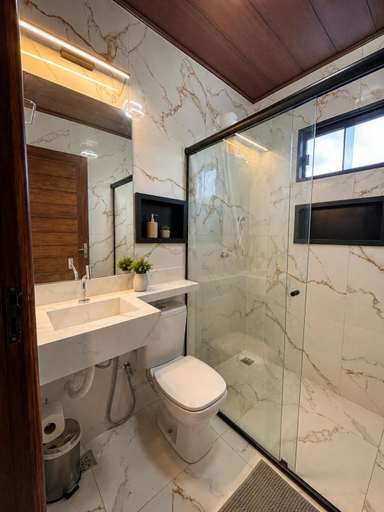 Bathroom, Flats Araras do Vale, Colinas do Sul