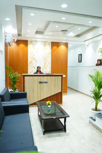 Public Area 3, Hotel Kuber International IGI Airport, Delhi