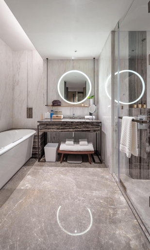 Bathroom 4, Joyhub Air Hotel, Chengdu