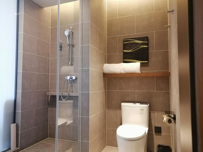 Bathroom 3, Atour Hotel Tianjin Shengtaicheng Maritime Museum, Tianjin