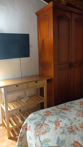 Bedroom 2, Dona Mayra Aparta Hotel, Rustico, Las Terrenas