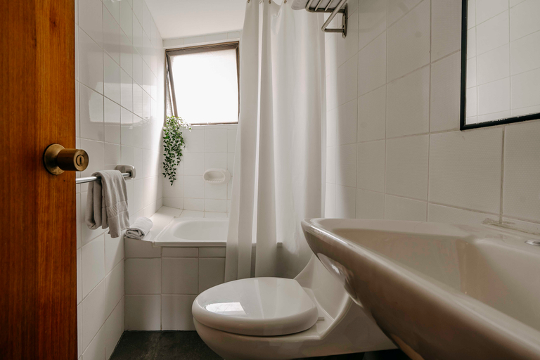 Bathroom 3, TIME APARTMENTS, Santiago