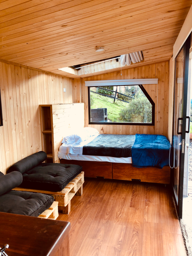 Bedroom, Encuboglamping, Guatavita