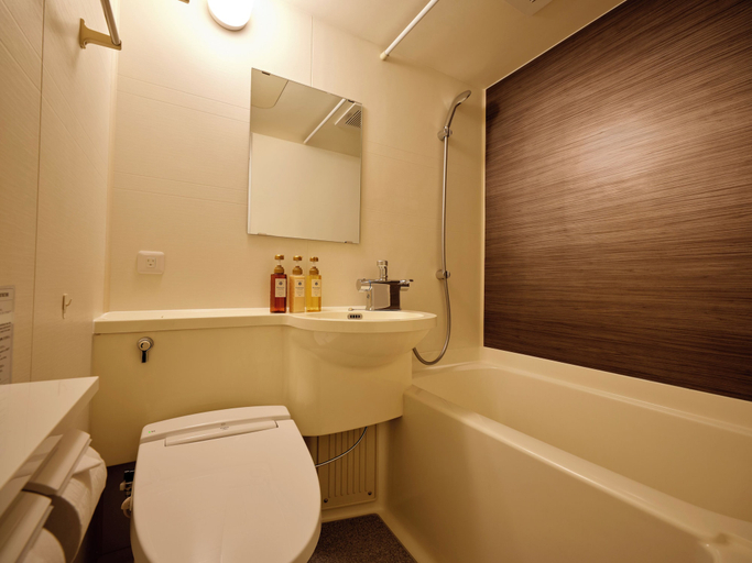 Bathroom 4, Dormy Inn Hiroshima Hot Spring, Hiroshima