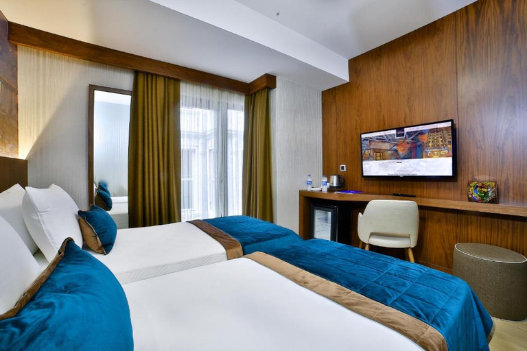 Bedroom 4, The Tango Hotel Taksim, Beyoğlu