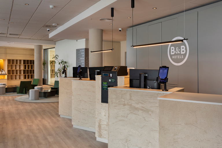 Public Area 2, B&B HOTEL Valencia Arena, Valencia