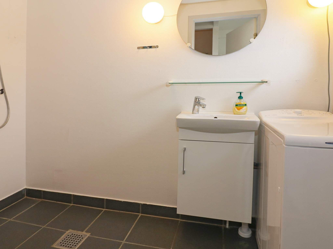 Bathroom, 6 person holiday home in Hadsund, Mariagerfjord