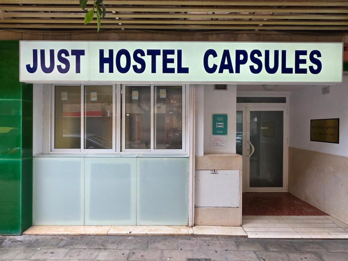 Exterior & Views, Just Hostel Capsules, Alicante