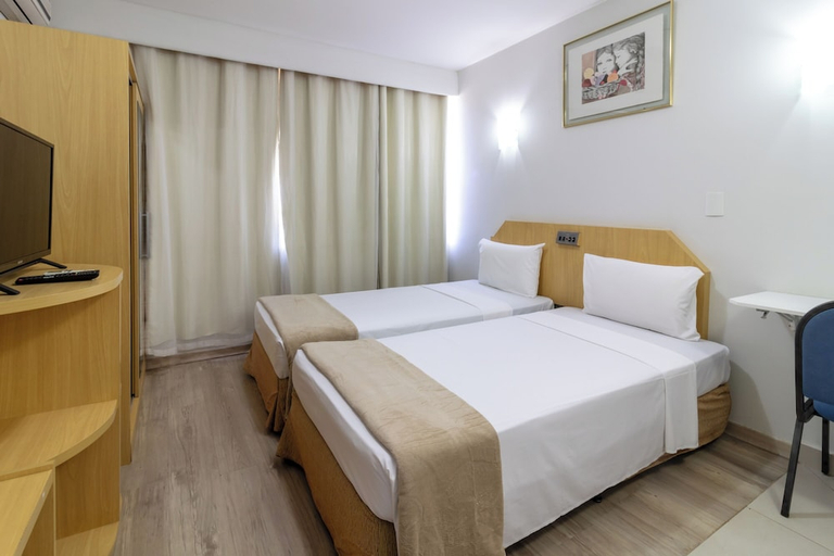Bedroom 2, Airam Brasilia Hotel, Brasília