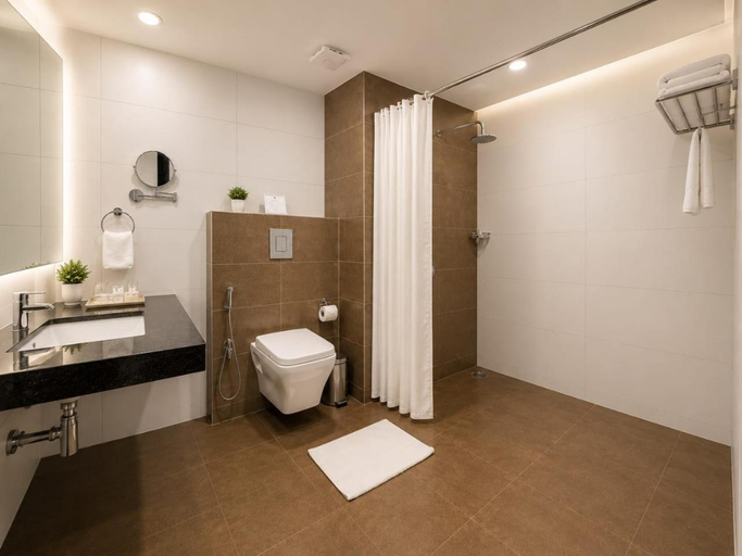 Bathroom 4, Hotel Indraprasttha, Krishna