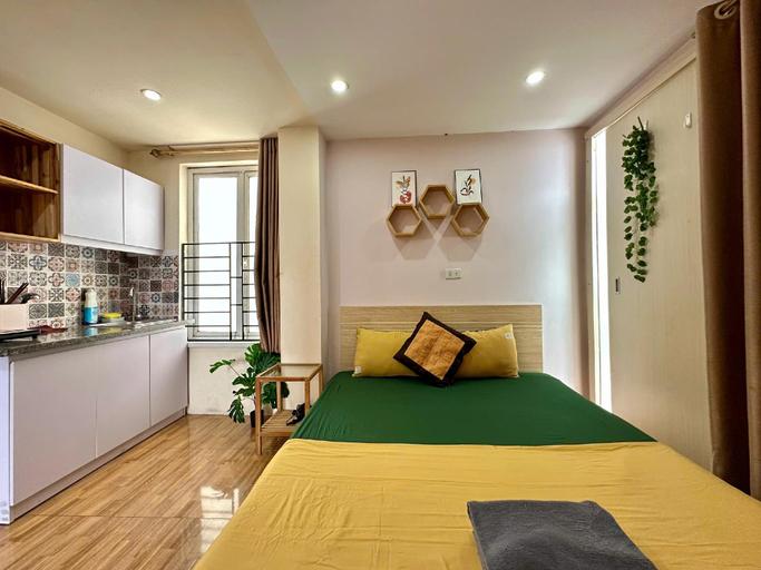 Bedroom 5, Libre Homestay, Đống Đa