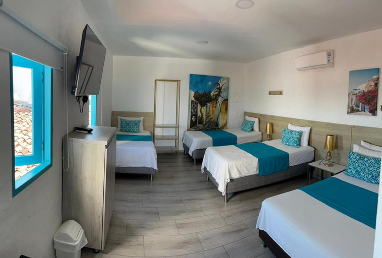 Bedroom 2, Hotel Aldea Plaza, Puerto Triunfo