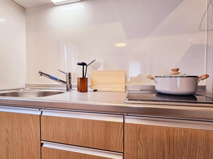 Private kitchen 3, AN HOME Turquoise, Osaka
