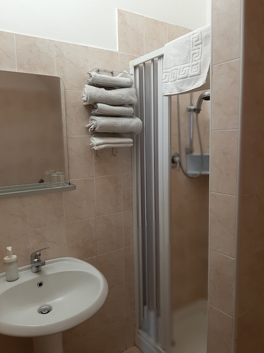 Bathroom 5, B&B I Mastrazzi Holiday In Sicily, Catania