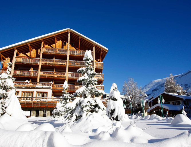 Exterior 4, Alpine Apartment With Beautiful Views, Isère