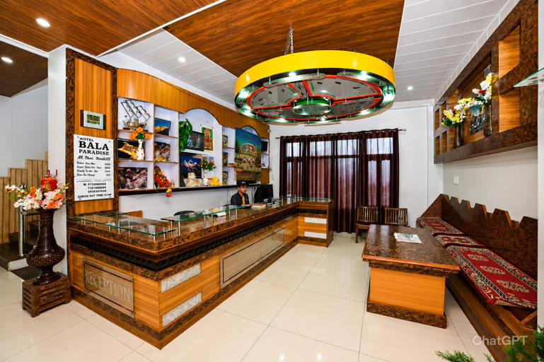 Food & Drinks 5, Goroomgo Bala Paradise Munsyari, Pithoragarh