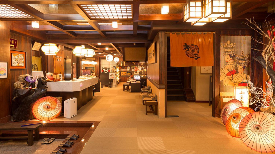 Public Area, Yamaga Onsen Sumi, Yamaga