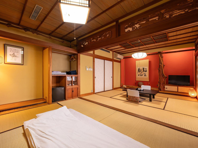 Bedroom 3, Yamaga Onsen Sumi, Yamaga