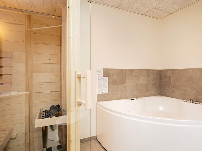 Bathroom 5, 5 star holiday home in Ringkøbing, Ringkøbing-Skjern