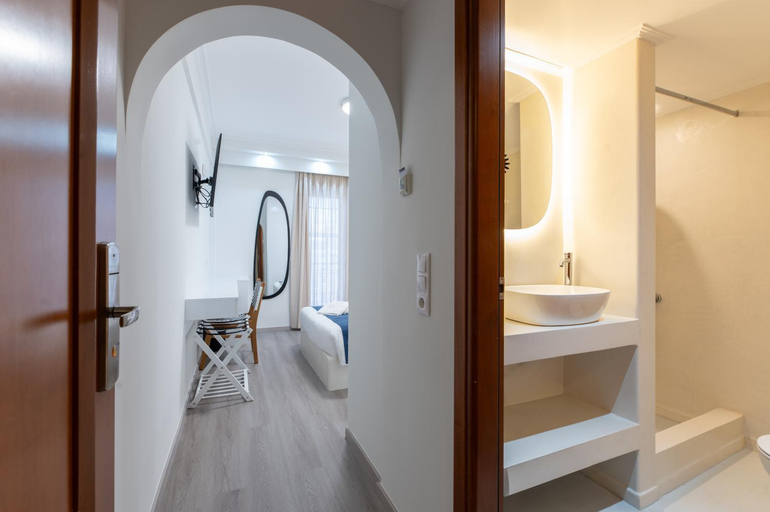 Bathroom 4, Poseidonio Hotel, Attica