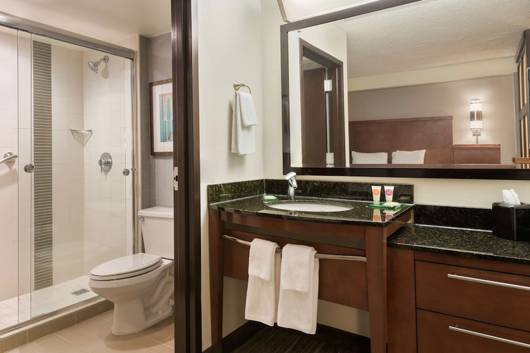 Bathroom 4, Hyatt Place Ft. Lauderdale/Plantation, Broward