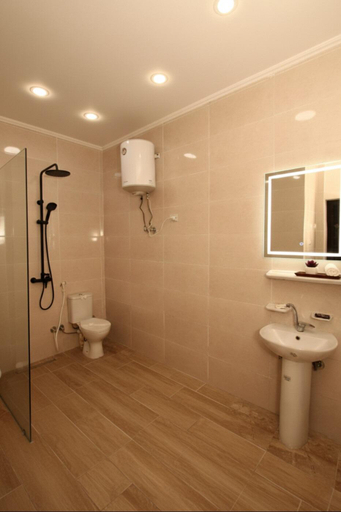 Bathroom 3, City Stars Hotel, Qasr an-Nil