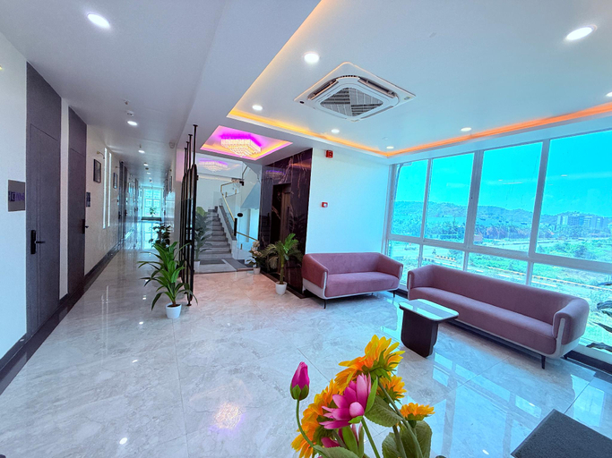 Reception 2, PURPLE LOTUS SUITES, Raigarh