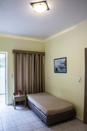 Bedroom 3, Alkion Apartments, Crete
